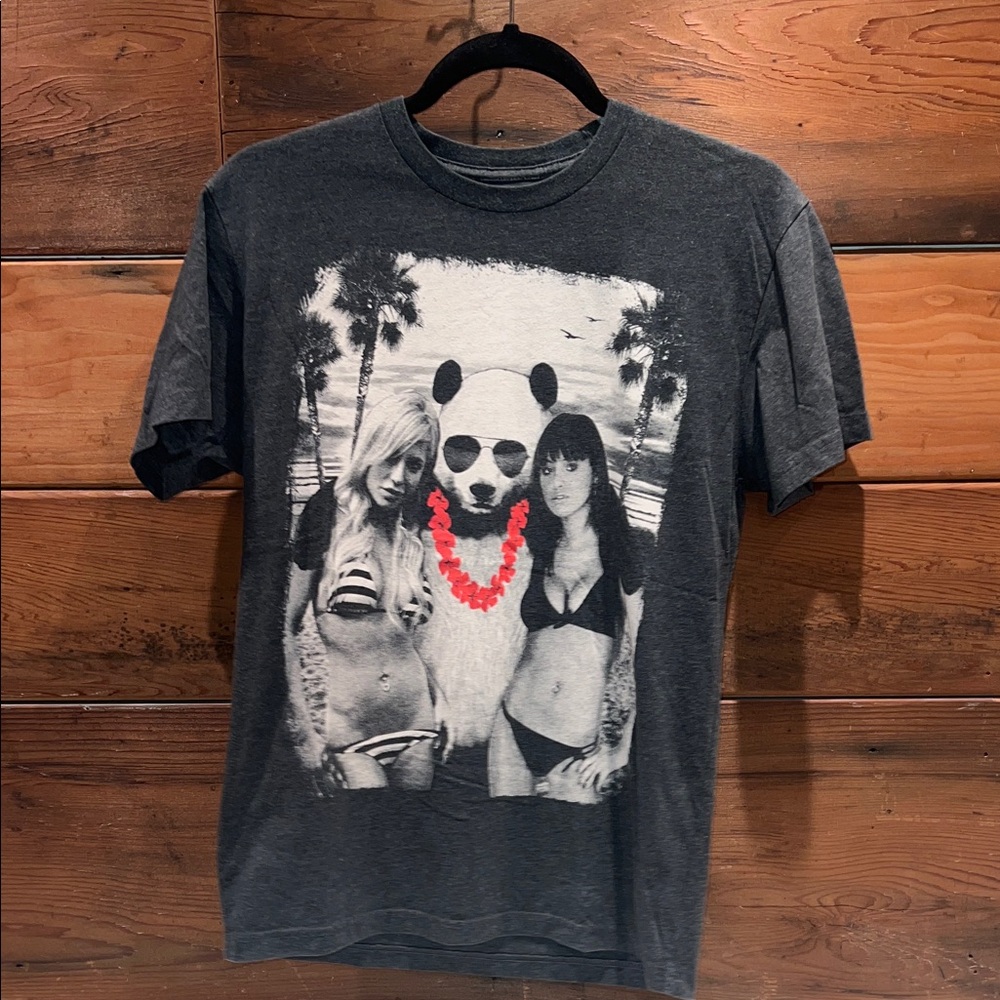 🔥‼️Riot Society Gray Graphic Tee‼️🔥